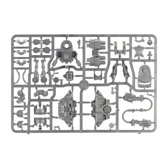 Warhammer 40,000 - Grey Knights: Nemesis Dreadknight