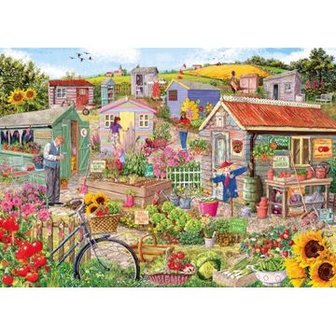 Life on the allotment - Puzzel (1000)