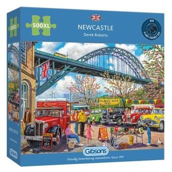 Newcastle - Puzzel (500XL)