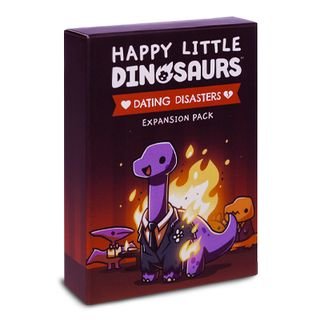 Happy Little Dinosaurs: Dating Disasters