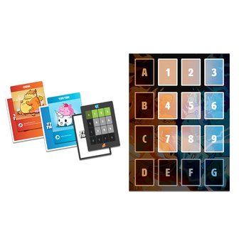 Tic Tac K.O. Dragons vs. Unicorns