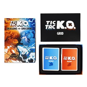 Tic Tac K.O. Dragons vs. Unicorns