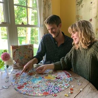 Blue Bird, Yellow Bird - Puzzel (500)