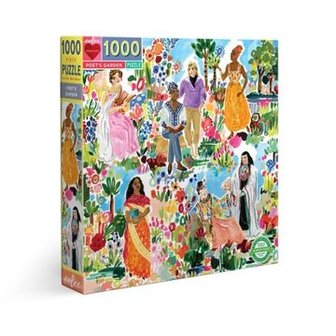 Poet&#039;s garden - Puzzel (1000)