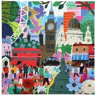 London Life - Puzzel (1000)