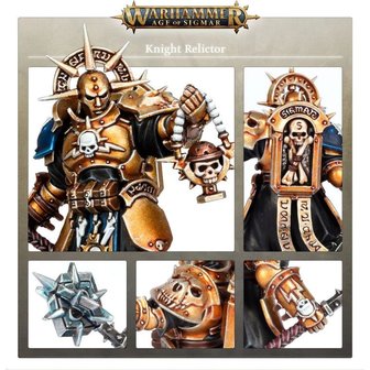 Warhammer: Age of Sigmar - Stormcast Eternals: Knight-Relictor