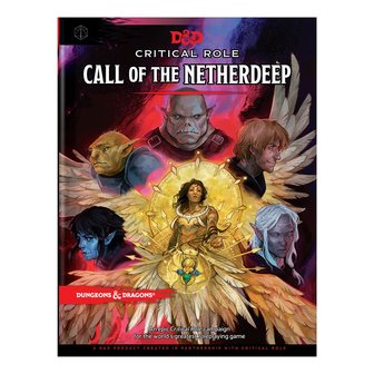 Dungeons &amp; Dragons: Critical rol present call of the Netherdeep 