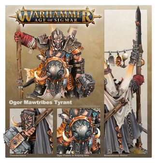 Warhammer: Age of Sigmar - Ogor Mawtribes: Tyrant