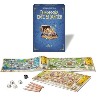 Dungeons, Dice, &amp; Danger