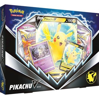 Pokémon: Pikachu V Box