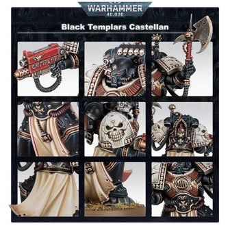 Warhammer 40,000 - Black Templars: Castellan
