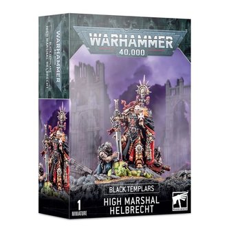 Warhammer 40,000 - Black Templars: High Marshal Helbrecht