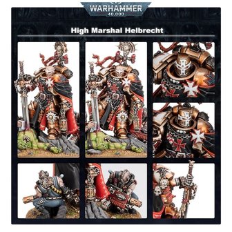Warhammer 40,000 - Black Templars: High Marshal Helbrecht