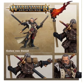 Warhammer: Age of Sigmar - Cities of Sigmar: Galen &amp; Doralia Ven Denst