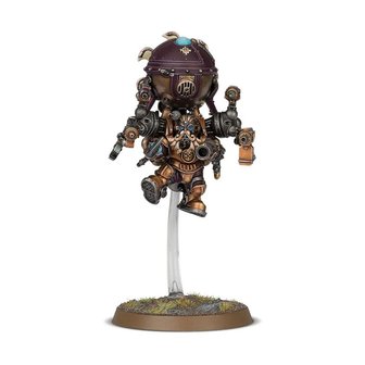 Warhammer: Age of Sigmar - Kharadron Overlords: Endrinmaster with Dirigible Suit