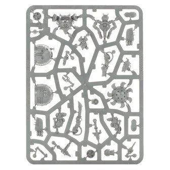 Warhammer: Age of Sigmar - Kharadron Overlords: Endrinmaster with Dirigible Suit