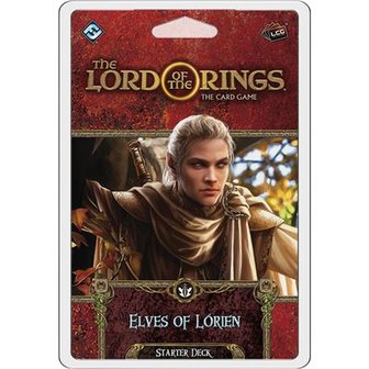 The Lord of the Rings: The Card Game &ndash; Elves of Lorien (Starter Deck)