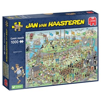 Highland Games - Jan van Haasteren Puzzel (1000)