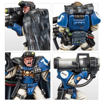 Warhammer 40,000 - Space Marines: Scouts with Sniper Rifles