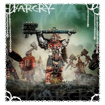 Warhammer: Age of Sigmar - Warcry (Iron Golem)