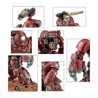 Warhammer 40,000 - Adeptus Mechanicus: Kastelan Robots