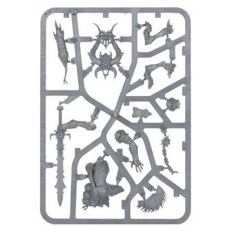 Warhammer: Age of Sigmar - Daemons of Khorne: Bloodmaster, Herald of Khorne