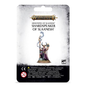 Warhammer: Age of Sigmar - Hedonists of Slaanesh: Shardspeaker of Slaanesh
