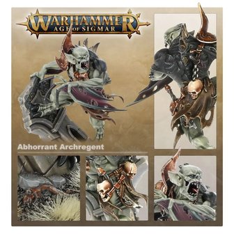 Warhammer: Age of Sigmar - Flesh-Eater Courts: Abhorrant Archregent