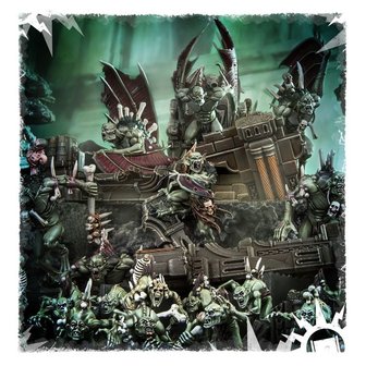 Warhammer: Age of Sigmar - Flesh-Eater Courts: Abhorrant Archregent