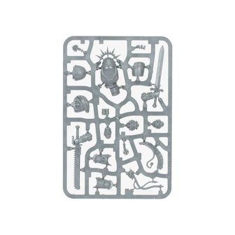 Warhammer 40,000 - Space Marines: Captain in Graves Armour