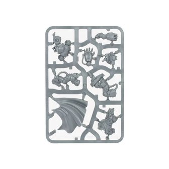 Warhammer 40,000 - Space Marines: Captain in Graves Armour