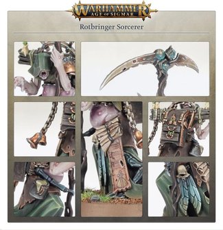 Warhammer: Age of Sigmar - Maggotkin of Nurgle: Rotbringer Sorcerer