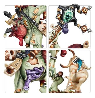 Warhammer: Age of Sigmar - Maggotkin of Nurgle: Sloppity Bilepiper