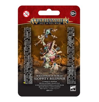 Warhammer: Age of Sigmar - Maggotkin of Nurgle: Sloppity Bilepiper