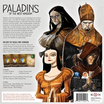 Paladins of the West Kingdom: Collector&#039;s Box