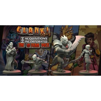 Clank! Legacy: Acquisitions Incorporated &ndash; The C Team Pack (Uitbreiding)