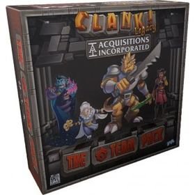 Clank! Legacy: Acquisitions Incorporated &ndash; The C Team Pack (Uitbreiding)