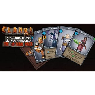 Clank! Legacy: Acquisitions Incorporated &ndash; The C Team Pack (Uitbreiding)