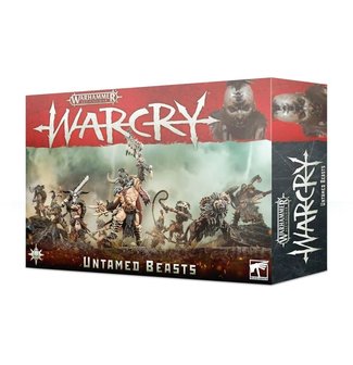 Warhammer: Age of Sigmar - Warcry (untamed beasts)