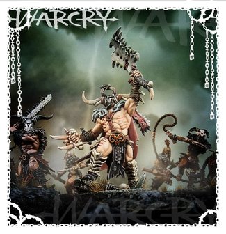 Warhammer: Age of Sigmar - Warcry (untamed beasts)
