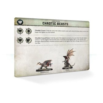 Warhammer: Age of Sigmar - Warcry (Chaotic Beasts)