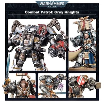 Warhammer 40,000 - Combat Patrol: Grey Knights