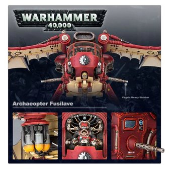Warhammer 40,000 - Adeptus Mechanicus: Archaeopter