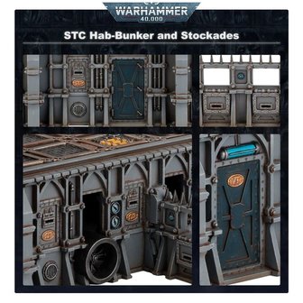 Warhammer 40,000 - Battlezone Fronteris: STC Hab-Bunker and Stockades