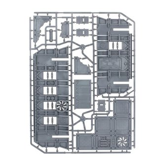 Warhammer 40,000 - Battlezone Fronteris: STC Hab-Bunker and Stockades