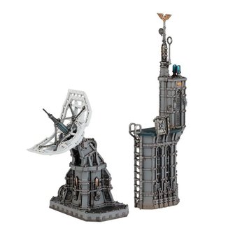 Warhammer 40,000 - Battlezone Fronteris: Vox-Antenna and Auspex Shrine