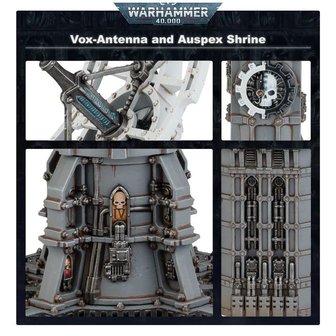 Warhammer 40,000 - Battlezone Fronteris: Vox-Antenna and Auspex Shrine