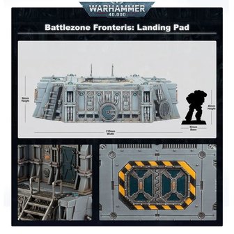 Warhammer 40,000 - Battlezone Fronteris: Landing Pad