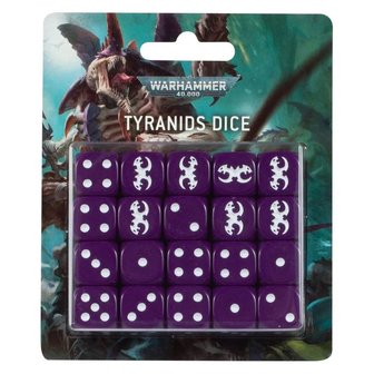 Warhammer 40,000 - Tyranids: Dice Set