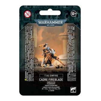 Warhammer 40,000 - T&#039;au Empire: Cadre Fireblade